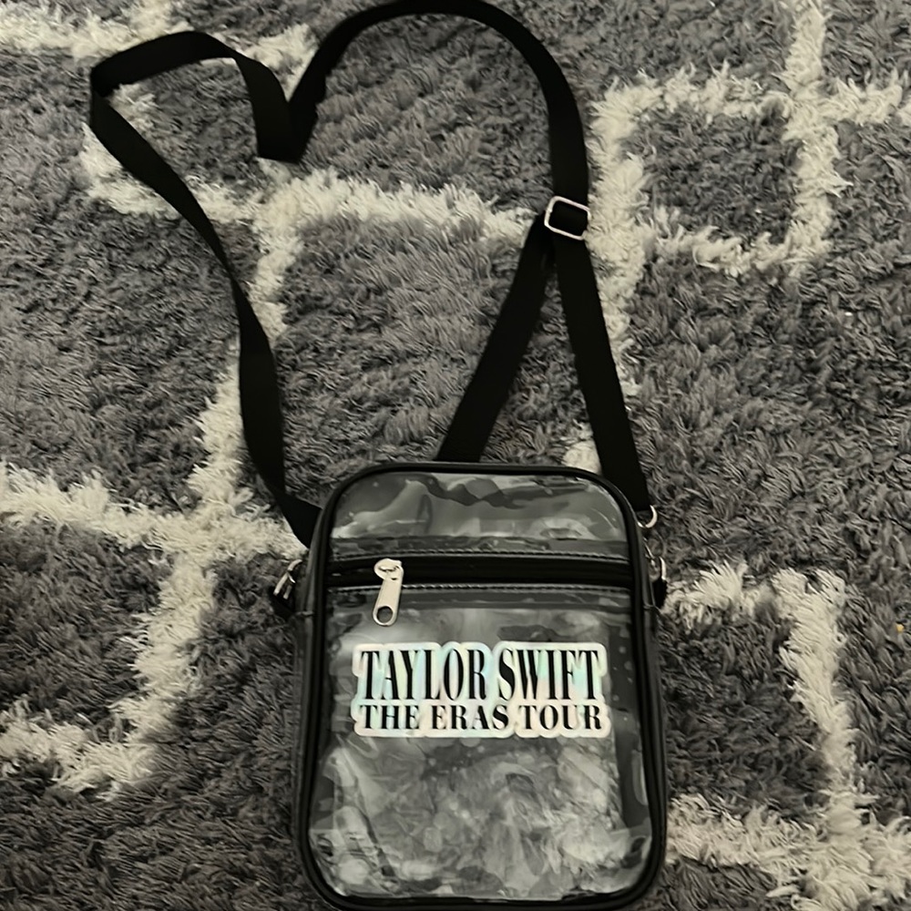 Taylor Swift THE ERAS TOUR custom bag fan made